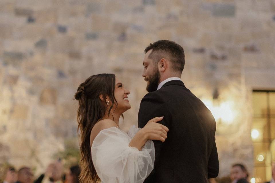 First dance