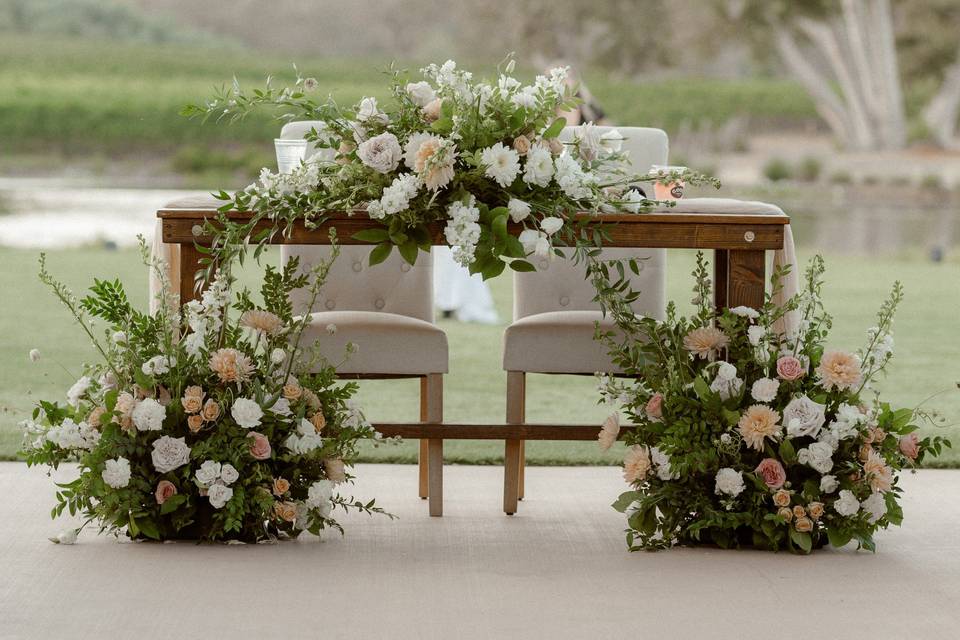 Sweetheart Table