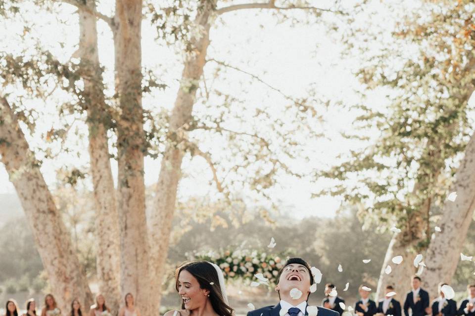 That Just Married Feeling