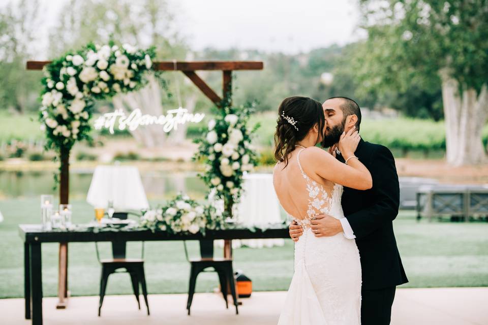 First Dance Kiss