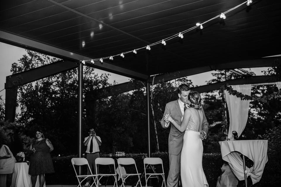 First dance