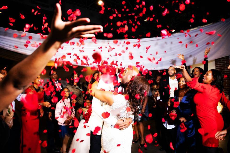 Raining Petals