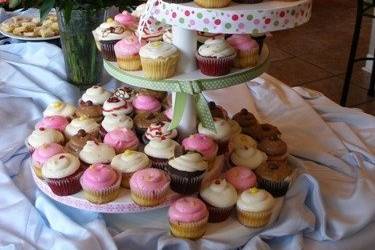 Cupcake tower