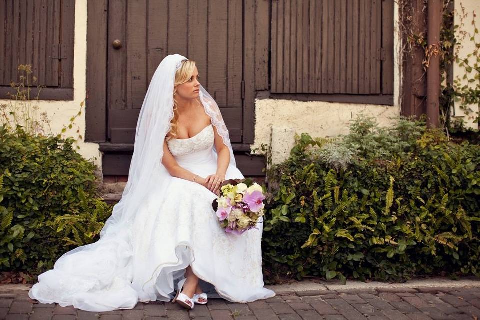 Lavender Orchid Bouquet