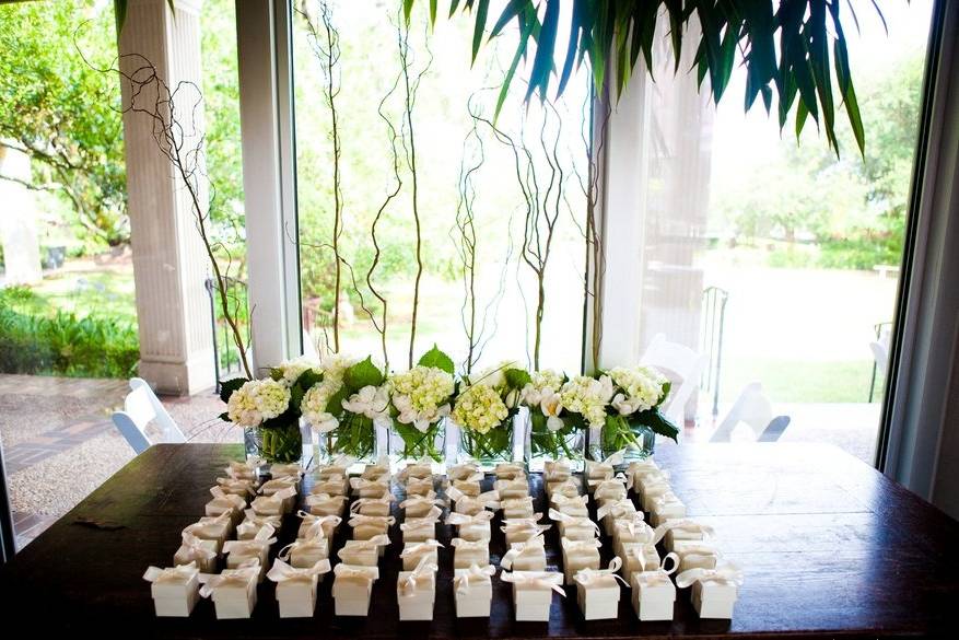 Bamboo Beach Altar