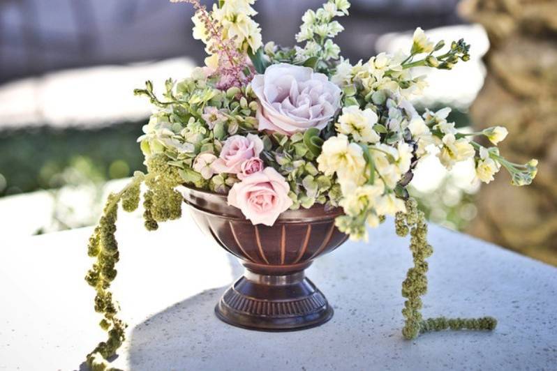 Dramatic Centerpiece