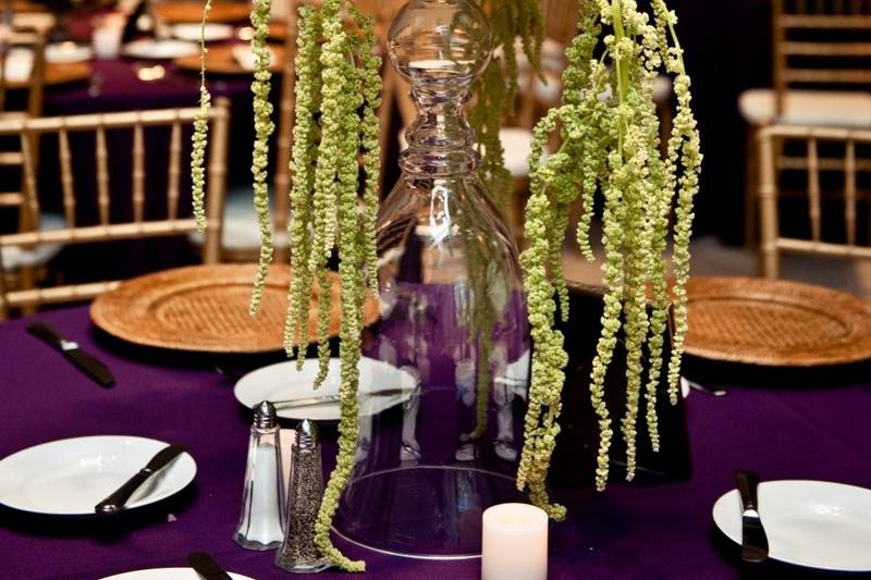 Dramatic Centerpiece