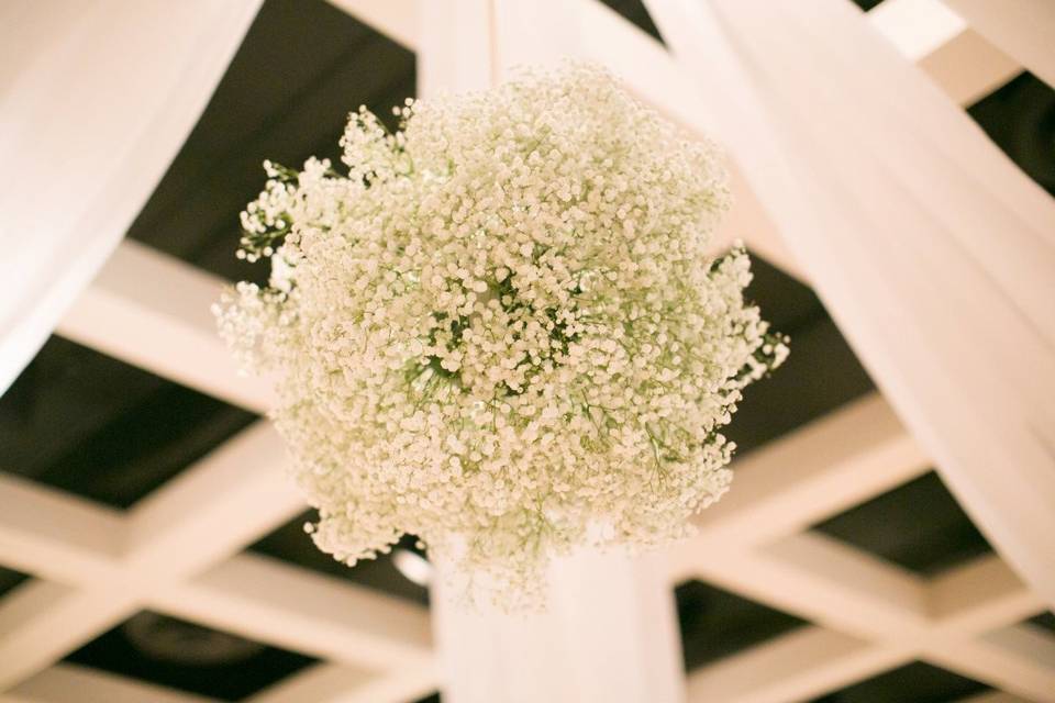 Suspended Flower Ball