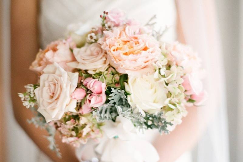 Peach and Blush Bouquet