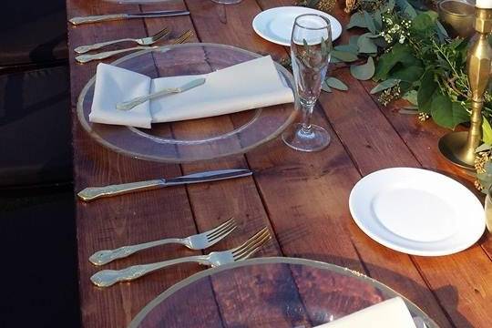 Farm Tablescape