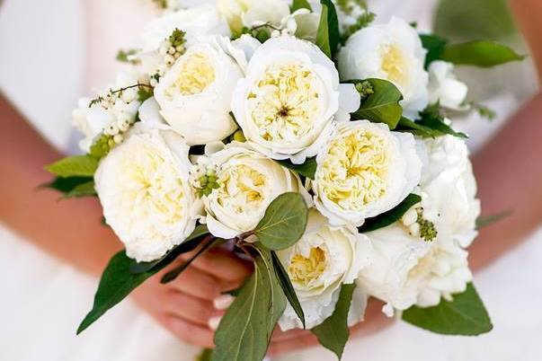 Garden Roses and Gardenia