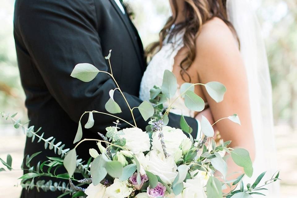 White Lavender and Eucalyptus