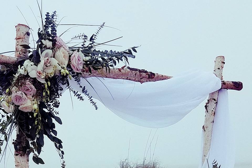 Beach Wedding Arbor