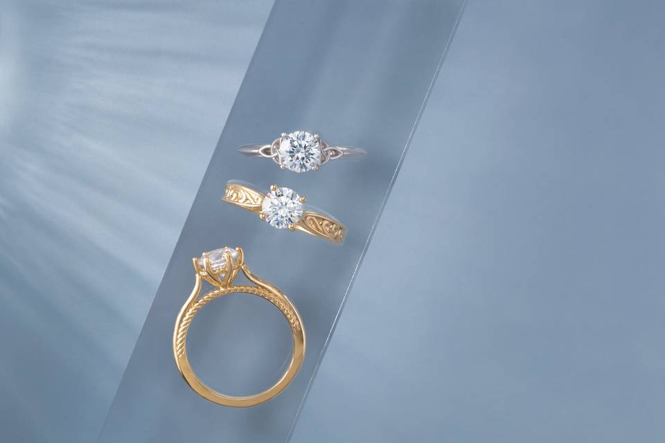 Intricate Solitaires