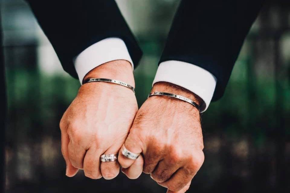 Black Tie Rings