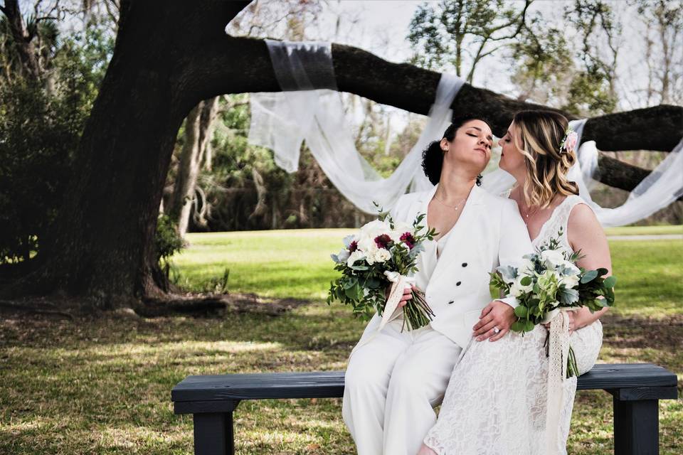 Park Bench Brides