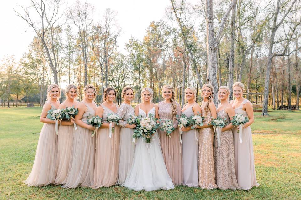 Bridal party