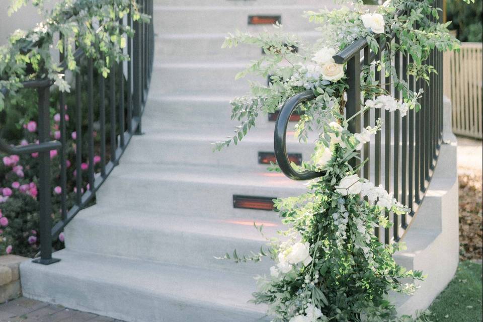 Staircase Greenery