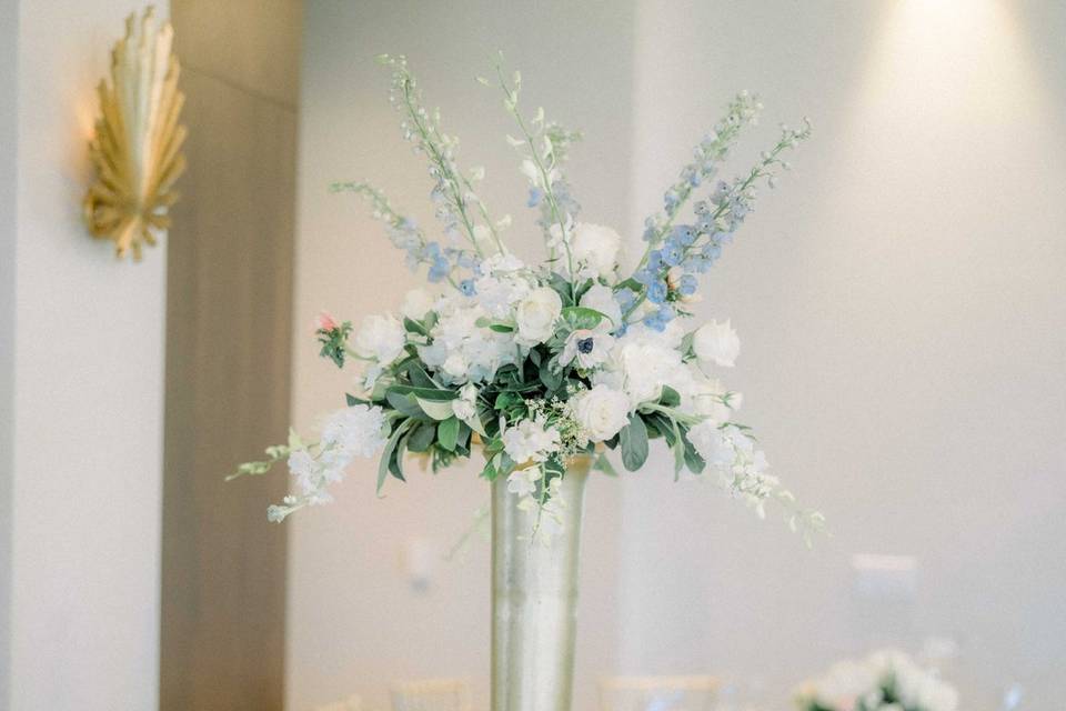 Tall Vase Centerpiece