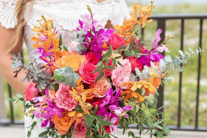 Sunrise Palette Bouquet