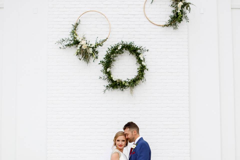 Ceremony Hoops by Ivey Photo