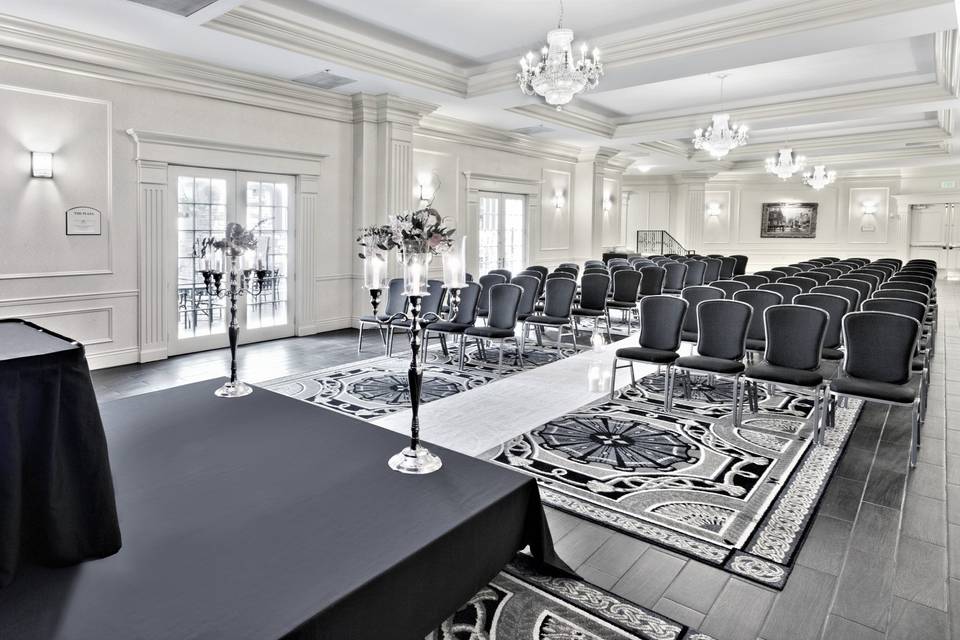 Read Wedding in Belmont Room