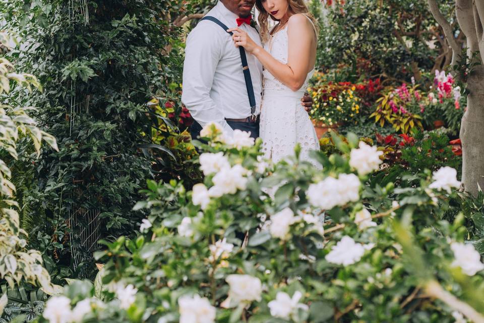 Greenhouse Wedding