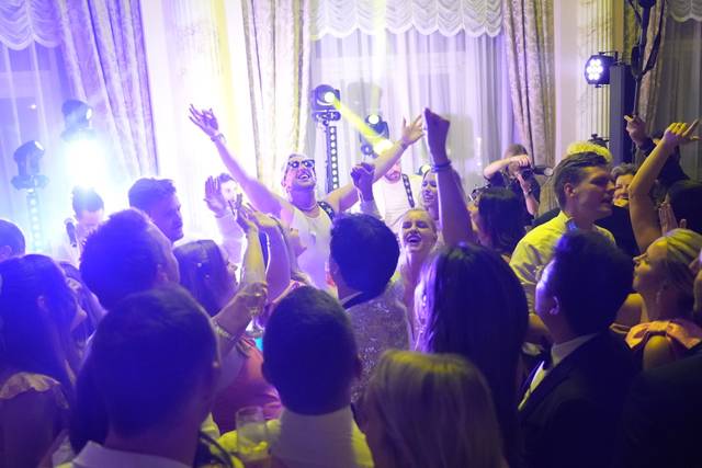 Wedding couple