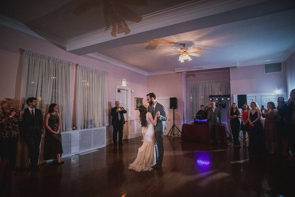 First dance