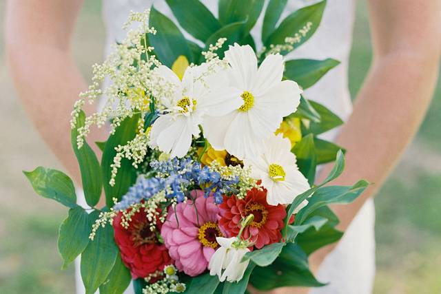 Farm flower bouquette