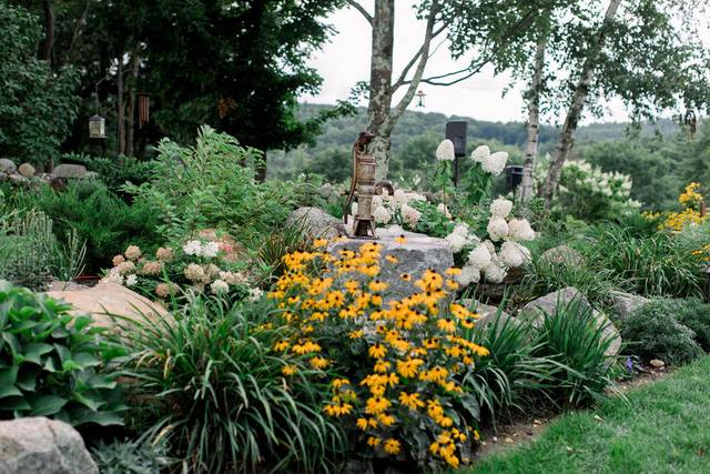 Bursting gardens.