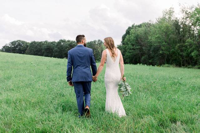 Open field backdrop.