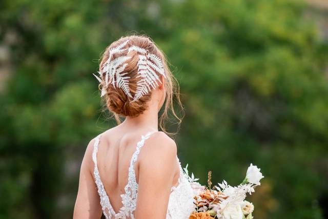 Wedding couple