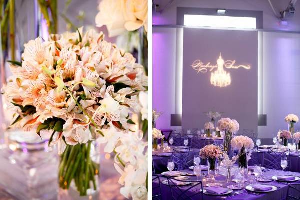 Monogram Gobo Design