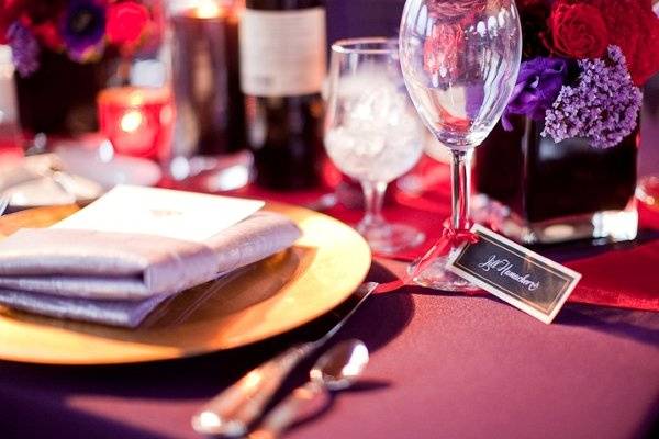 Place Card Detail.