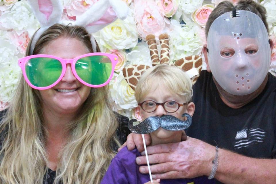 Party Animal Photo Booth