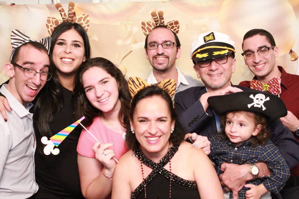 Party Animal Photo Booth