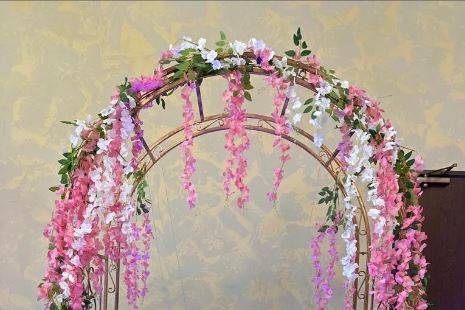 Floral arch