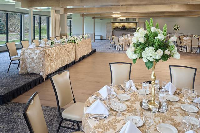 West Garden Head Table