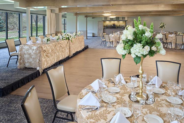 West Garden Head Table