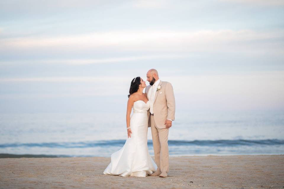 Couple on beach