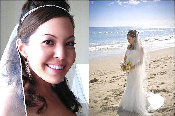 Client: Tamina's Wedding Santa Monica California