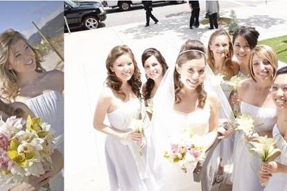 Client: Tamina's Wedding and her bridesmaids