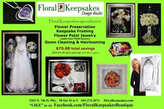 Floral Keepsakes - Floral Preservation 2