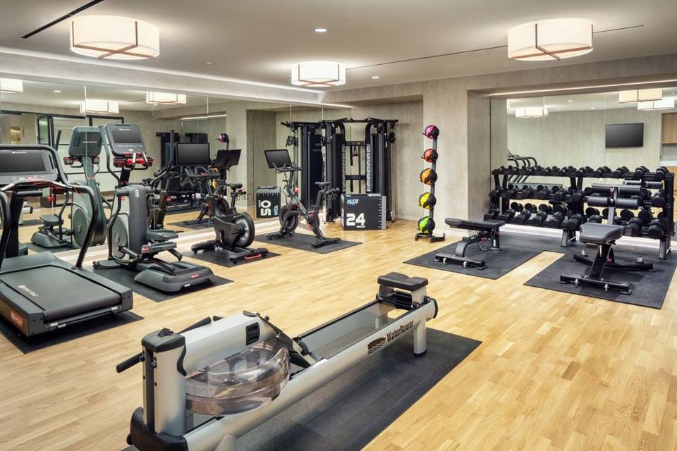 Benson Workout Room