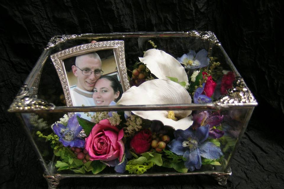 Wedding Bouquet Preservation — Glasshouse Collection- Preserved