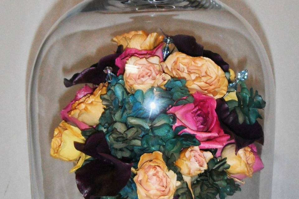 Wedding Bouquet Preservation — Glasshouse Collection- Preserved Flower and  Resin Art