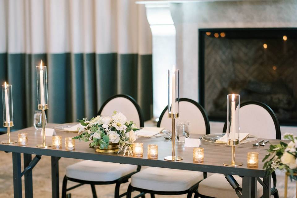 Sweetheart Table