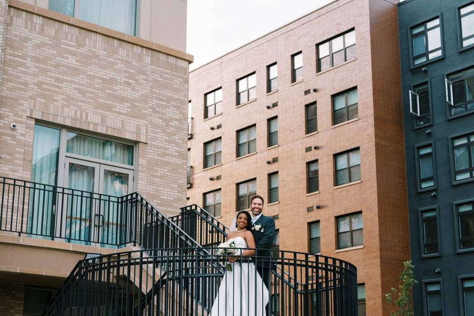Ballroom Balcony