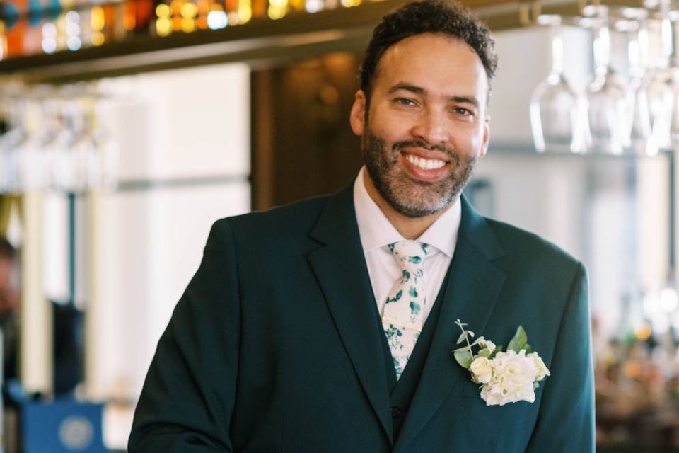 Groom Portrait in FC